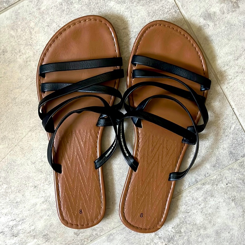 Strappy Sandals